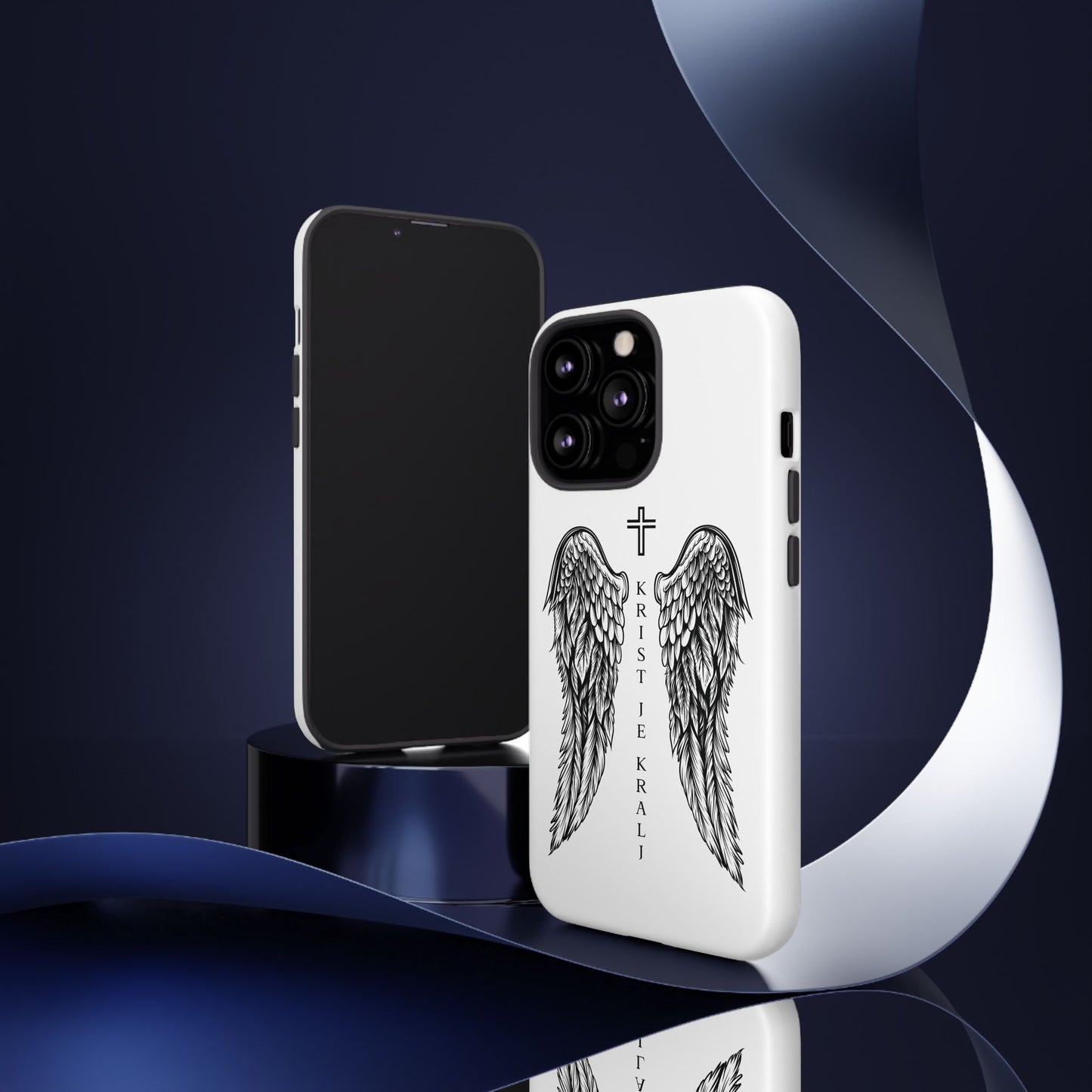 MASKICA ZA MOBITEL "KRIST JE KRALJ"