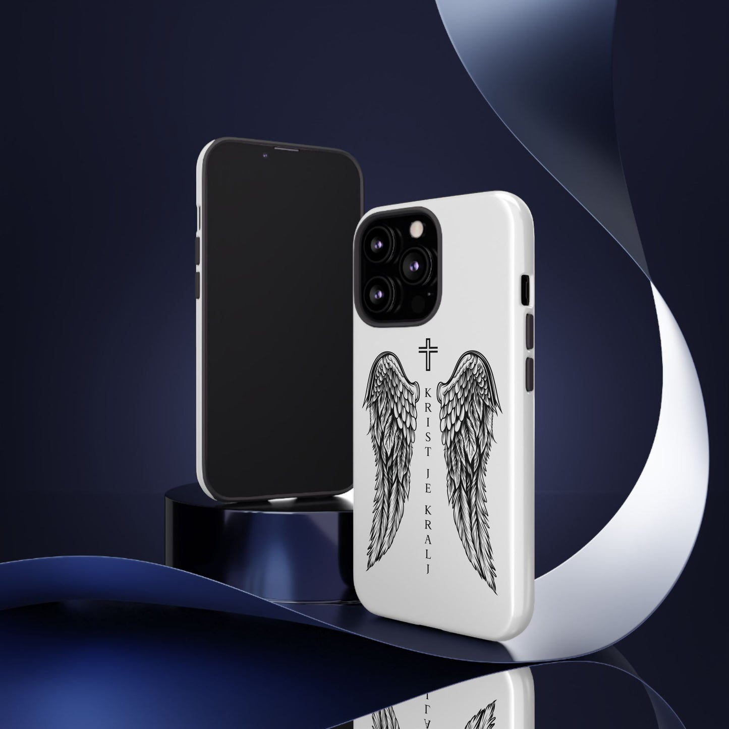 MASKICA ZA MOBITEL "KRIST JE KRALJ"
