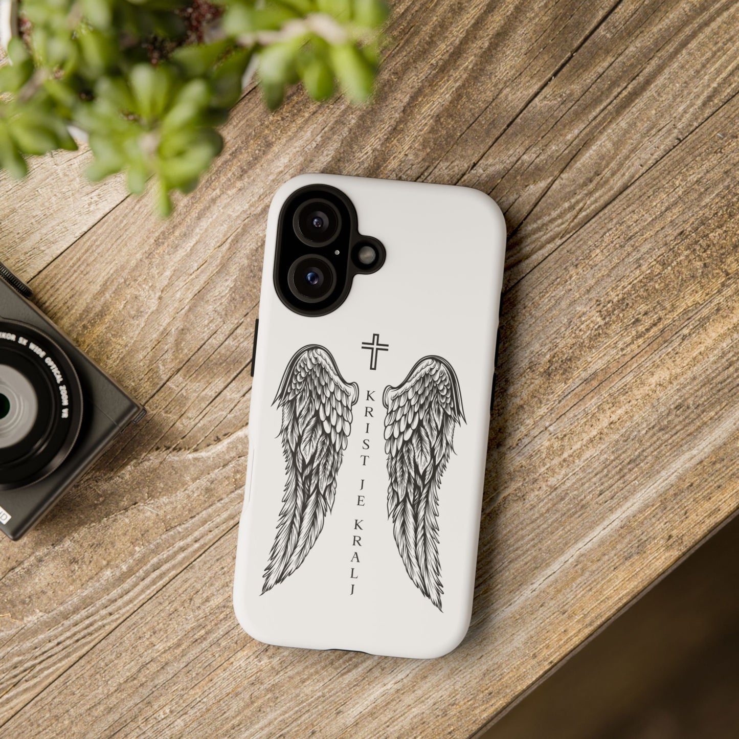 MASKICA ZA MOBITEL "KRIST JE KRALJ"