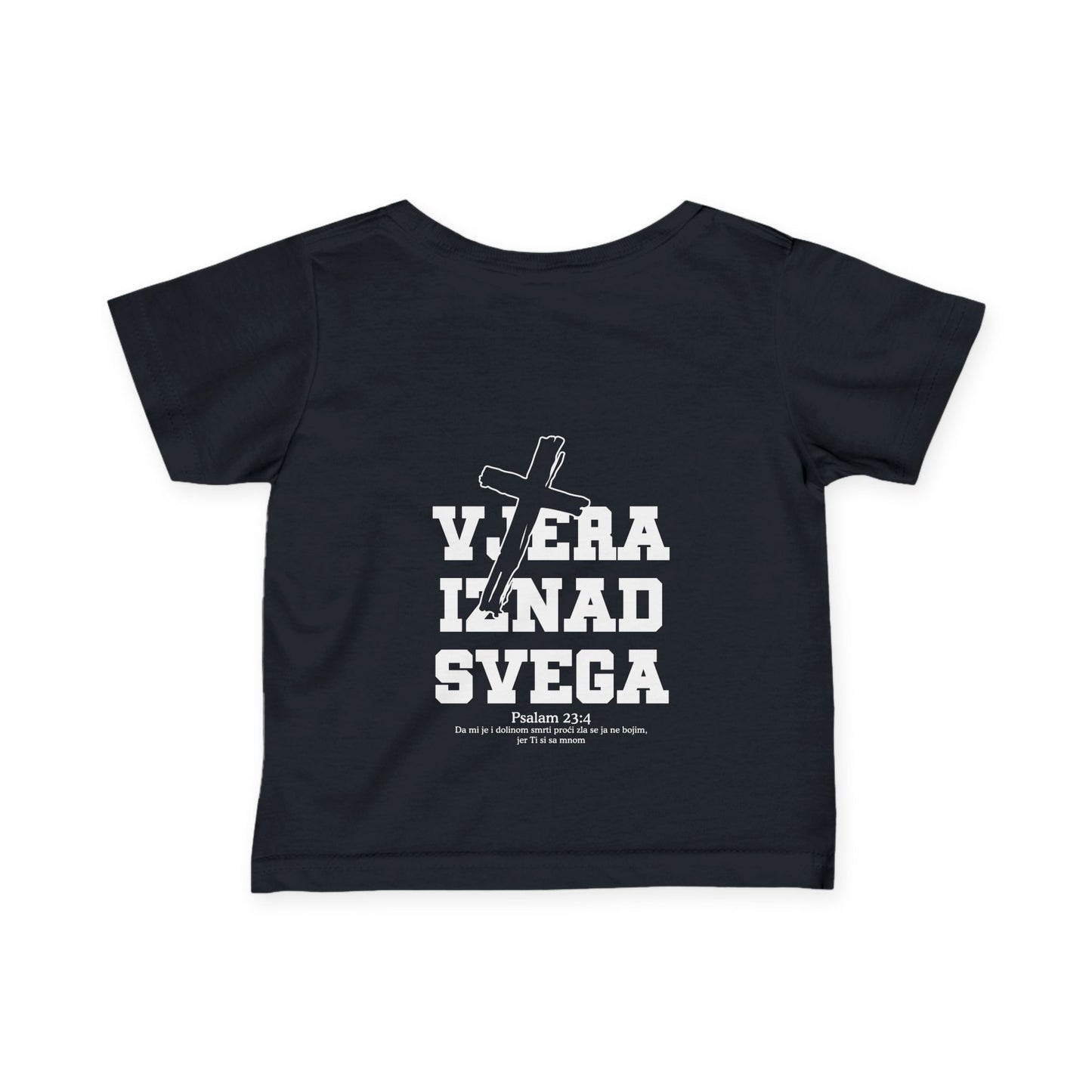MAJICA ZA DJECU "VJERA IZNAD SVEGA"
