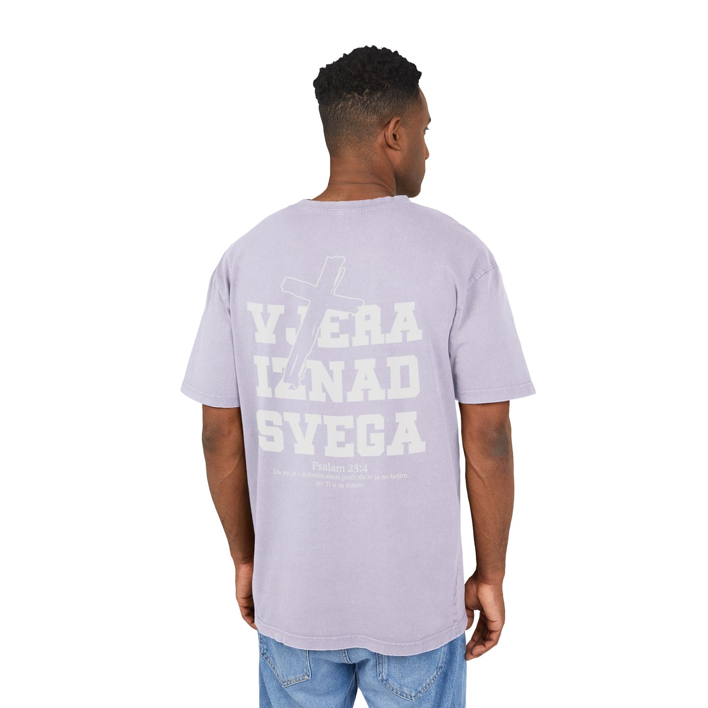 MAJICA VELIKIH DIMENZIJA "VJERA IZNAD SVEGA"