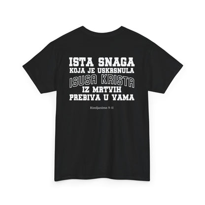 UNISEX MAJICA "RIMLJANIMA 8-11"