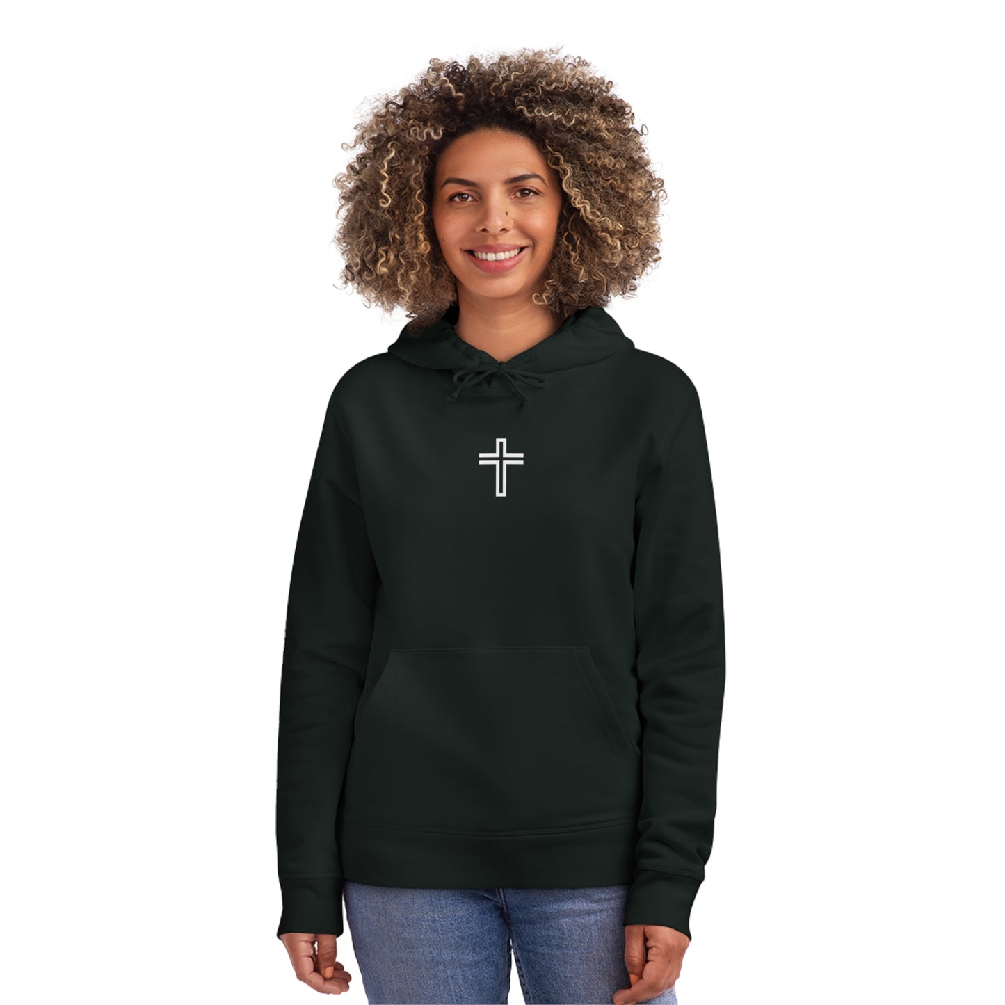 UNISEX HUDICA "VJERA IZNAD SVEGA"