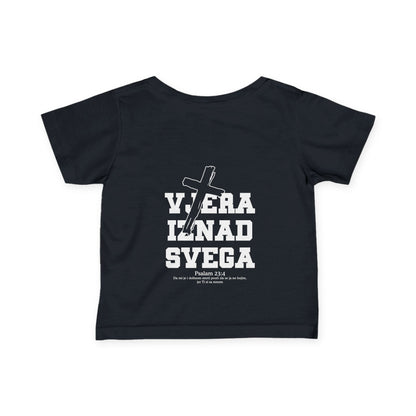 MAJICA ZA DJECU "VJERA IZNAD SVEGA"