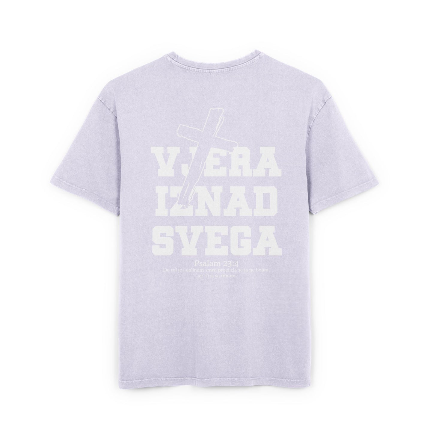 MAJICA VELIKIH DIMENZIJA "VJERA IZNAD SVEGA"